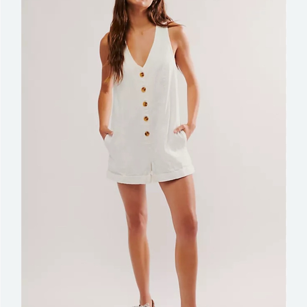 Show Me Your Mumu San Diego Romper - NEW WITH TAGS